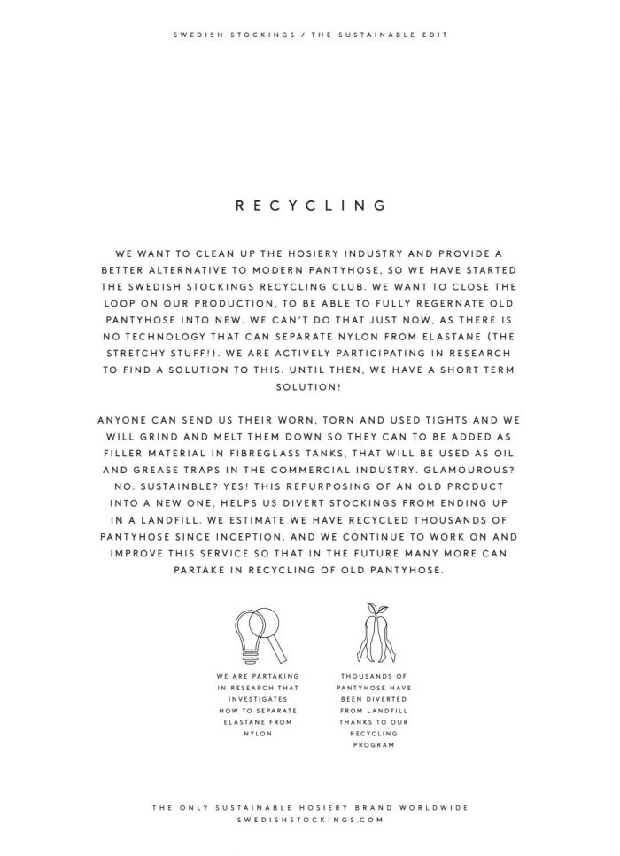 Swedish Stockings Swedish-stockings-sustainable-edit-2018-21  Sustainable Edit 2018 | Pantyhose Library
